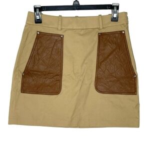 Polo Ralph Lauren GOLF Short skirt size 0 Tan Khaki